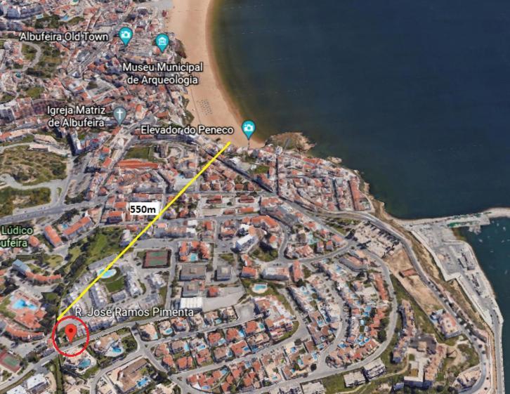 #045 Costa Family By Home Holidays Albufeira Dış mekan fotoğraf